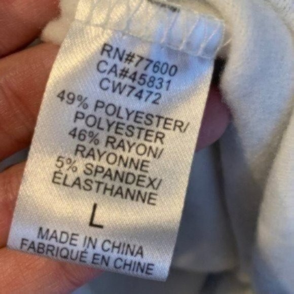 NEW Chaser Indigo Blue Stars Lounge Joggers | Large - Picture 7 of 7